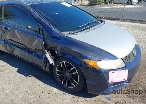 2010 Honda Civic Lx из США, поврежденный, VIN 2HGFG1B63AH504599